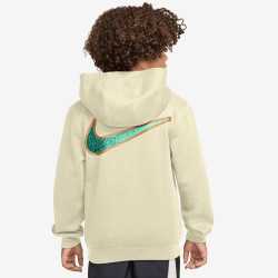 Dětská mikina s kapucí Nike Kylian Mbappé Club Fleece