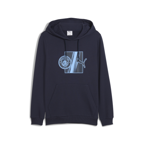 Mikina s kapucí Puma Manchester City FC ftblCulture