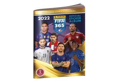 Album na fotbalové samolepky Panini FIFA 365 - 2022
