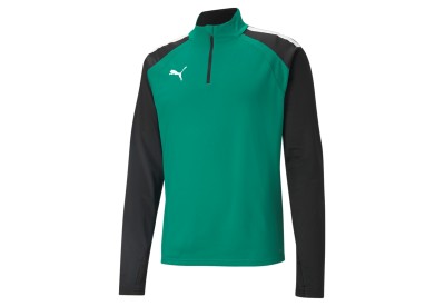 Tréninková mikina Puma teamLIGA 1/4 Zip Top