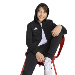 Dětská mikina s kapucí adidas Entrada 26 Full Zip