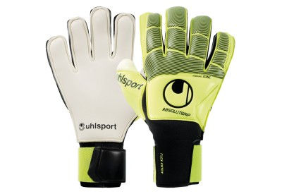 Brankářské rukavice Uhlsport Absolutgrip Flex Frame Carbon