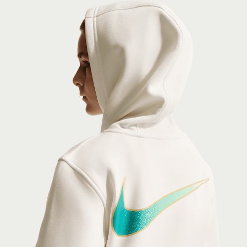 Dětská mikina s kapucí Nike Kylian Mbappé Club Fleece