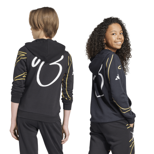 Dětská mikina s kapucí adidas Jude Bellingham Culturewear