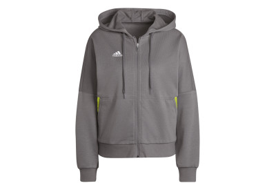 Dámská mikina s kapucí adidas Condivo 22 Full Zip