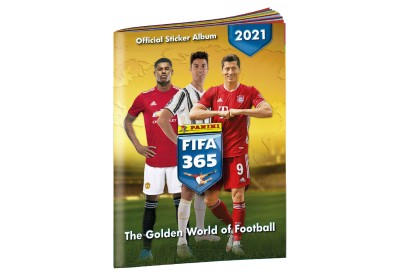 Album na fotbalové samolepky Panini FIFA 365 - 2021