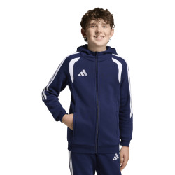 Dětská mikina s kapucí adidas Tiro 26 League Full Zip
