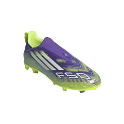 Dětské kopačky adidas F50 League Laceless FG/MG