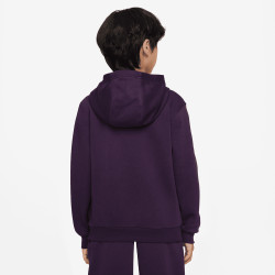 Dětská mikina s kapucí Nike Kylian Mbappé Club Fleece