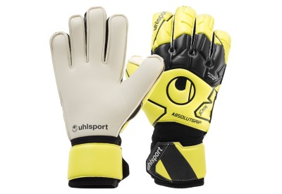 Brankářské rukavice Uhlsport Absolutgrip Flex Frame Carbon