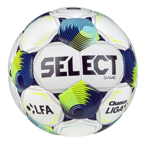 10x Fotbalový míč Select Game Chance Liga 2025/26