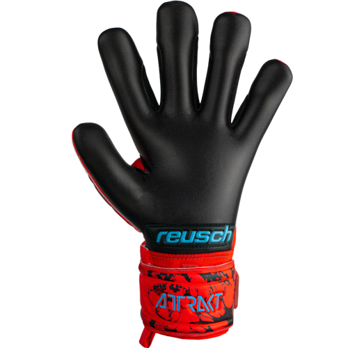 Dětské brankářské rukavice Reusch Attrakt Grip Evolution Finger Support