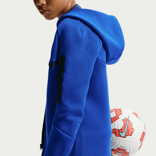Dětská mikina s kapucí Nike PSG Tech Fleece