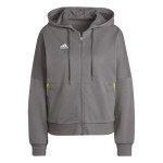 Dámská mikina s kapucí adidas Condivo 22 Full Zip