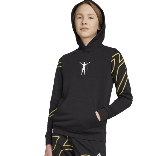 Dětská mikina s kapucí adidas Jude Bellingham Culturewear