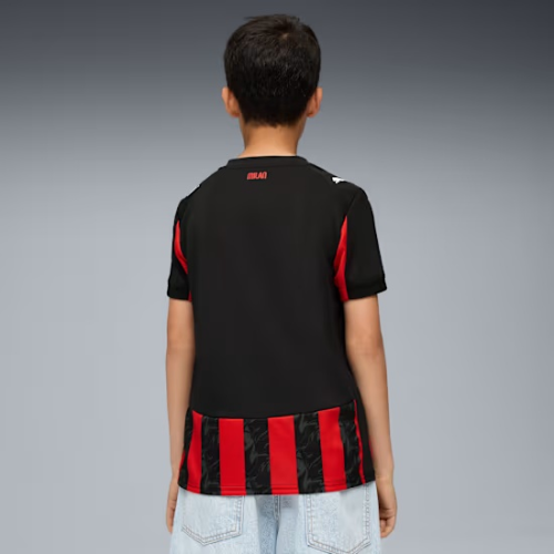 Dětský dres Puma AC Milán domácí 2025/2026