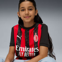 Dětský dres Puma AC Milán domácí 2025/2026