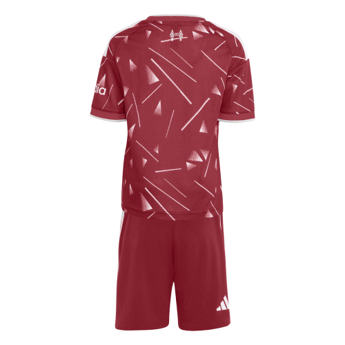 Mini komplet adidas Liverpool FC domácí 2026/2027