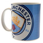 Hrnek Manchester City FC Halftone