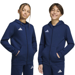 Dětská mikina s kapucí adidas Entrada 26 Full Zip