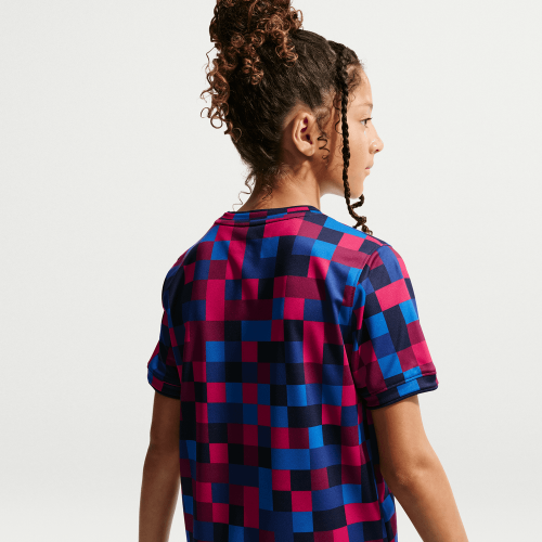 Dětský předzápasový dres Nike FC Barcelona