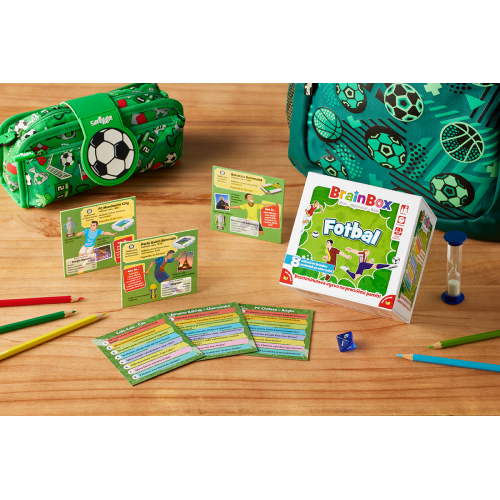 Desková hra BrainBox - Fotbal