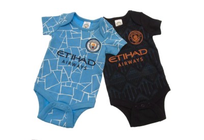 2x Bodýčko Manchester City FC