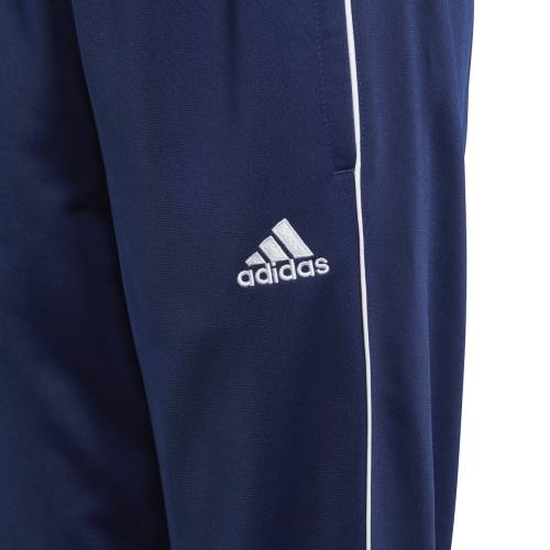 Dětské polyesterové kalhoty adidas Core 18