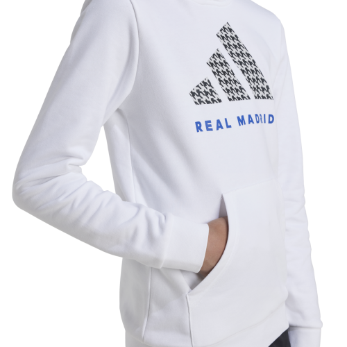 Dětská mikina s kapucí adidas Real Madrid