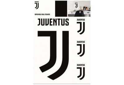 Sada samolepek na zeď Juventus FC