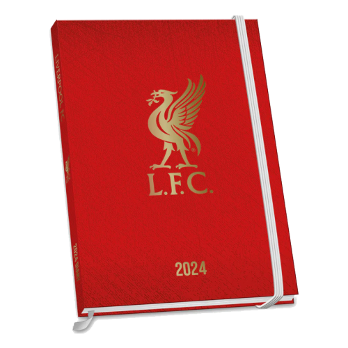 Diář Liverpool FC 2024 A5