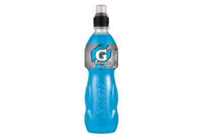 Gatorade Cool Blue s příchutí malin