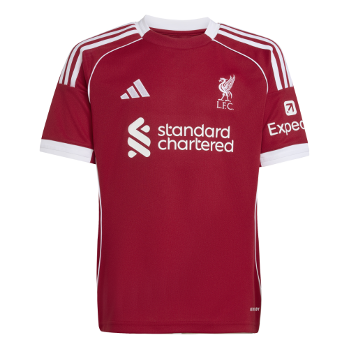Dětský dres adidas Liverpool FC domácí 2025/2026