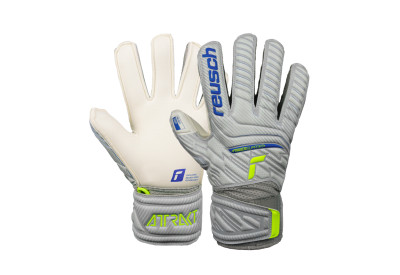 Dětské brankářské rukavice Reusch Attrakt Grip Finger Support