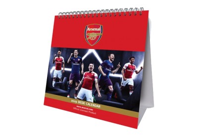 Stolní kalendář Arsenal FC 2019