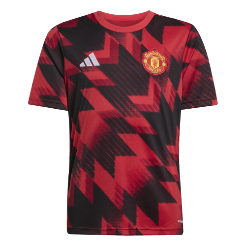 Dětský předzápasový dres adidas Manchester United FC 25/26