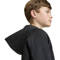 Dětská mikina s kapucí adidas Tiro Travel Sweat