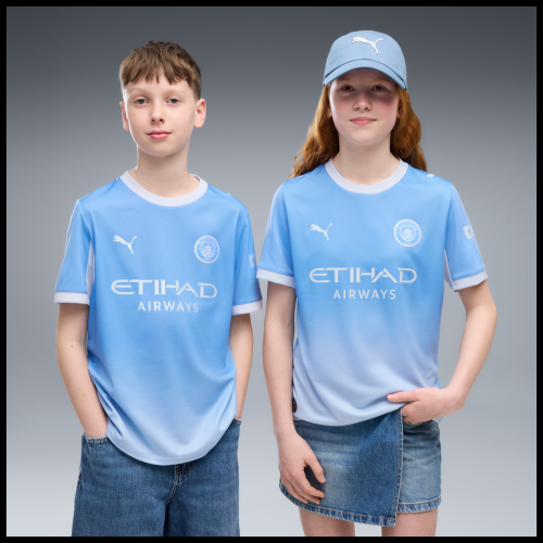 Dětský dres Puma Manchester City FC domácí 2026/2027