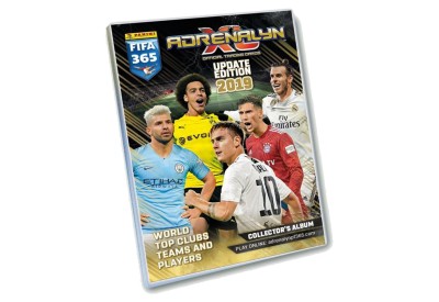 Album na fotbalové kartičky Panini Adrenalyn XL Fifa 365 - 2019 Update Edition