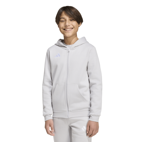 Dětská mikina s kapucí adidas Entrada 26 Full Zip