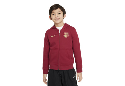 Dětská mikina s kapucí Nike FC Barcelona Club