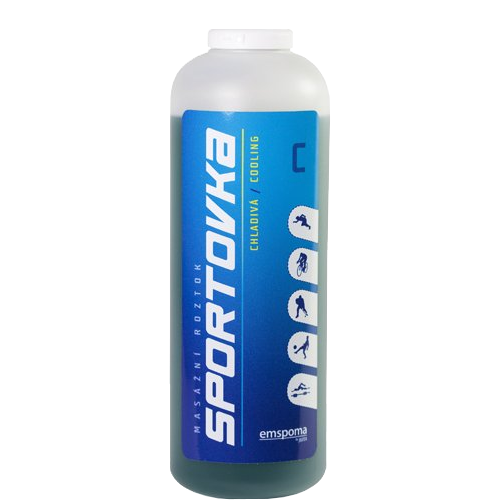 Sportovka speciál chladivá 550ml