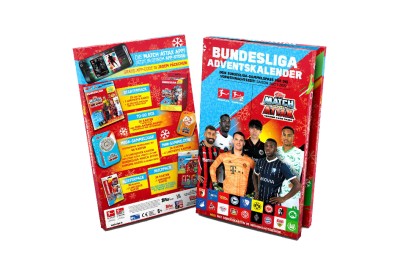 Adventní kalendář Topps Match Attax Bundesliga 2021/2022
