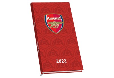 Diář Arsenal FC 2022 Slim