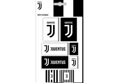 Sada Bubble samolepek Juventus FC