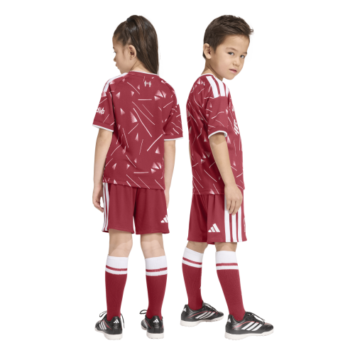Mini komplet adidas Liverpool FC domácí 2026/2027