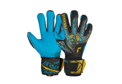 Brankářské rukavice Reusch Attrakt Aqua Finger Support