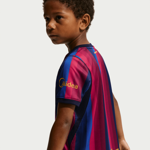 Dětský komplet Nike FC Barcelona domácí 2026/2027