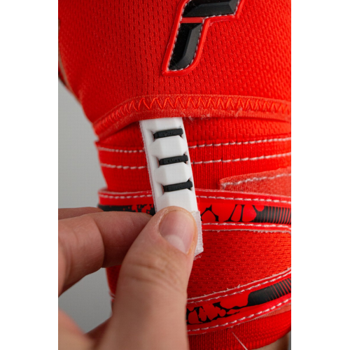 Dětské brankářské rukavice Reusch Attrakt Gold X Finger Support