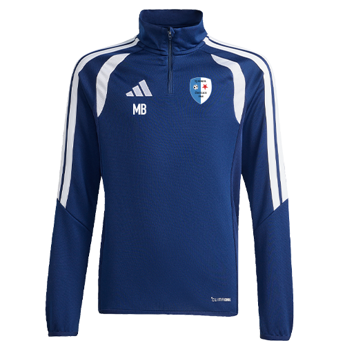 Dětská mikina 1/4 zip adidas Tiro 26 League TJ Sokol Čestlice